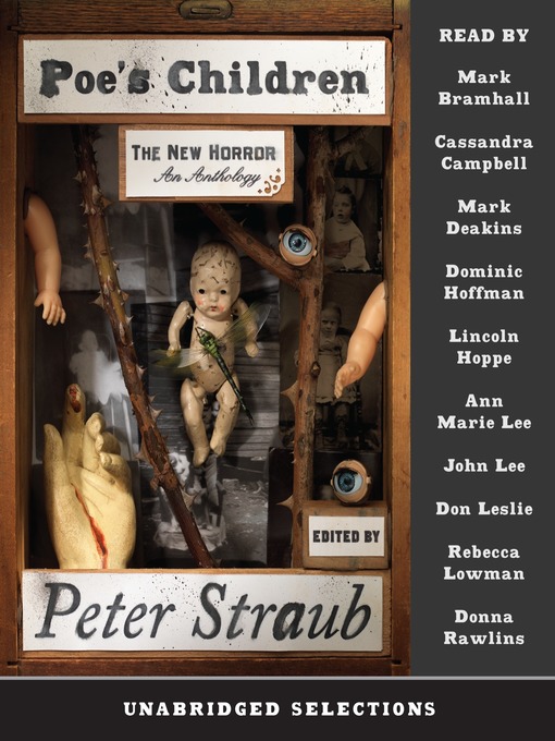 Title details for Poe's Children by Peter Straub - Available